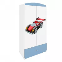 Szafa Babydreams Niebieski – Auto