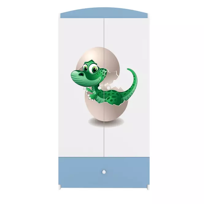 Szafa Babydreams Niebieski – Dino