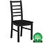 Krzesło W131 czarne tk.primo 8802
