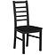 Krzesło W131 czarne tk.primo 8802,2