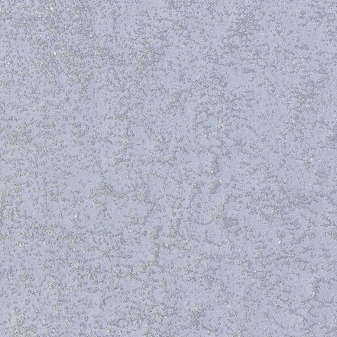 Obrus Glitter srebrna nić biały 140x250 cm