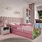 Łóżko Dziecięce Babydreams+Sz+M Różowe 70x140 Safari,5