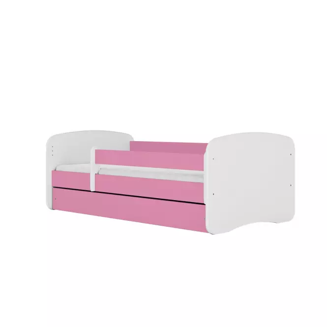 Łóżko Dziecięce Babydreams+Sz+M Różowe 80x180 Panda