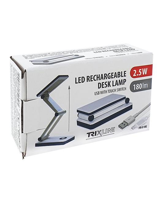 Ładowalna lampka LED TR-018L