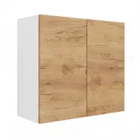 Szafka kuchenna Kam Set W80/71 dąb złoty Szafka kuchenna Kam Set W80/71 dąb złoty