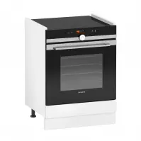 Szafka kuchenna Kam Set Dp60 biały platynowy Szafka kuchenna Kam Set Dp60 biały platynowy