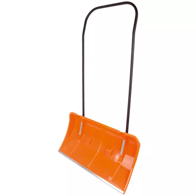 Zgarniacz do śniegu 80cm pomarańczowy