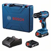 Bosch Professional Wiertarko-wkrętarka Bezszczotkowa 18V 2x2Ah GSR 185 LI