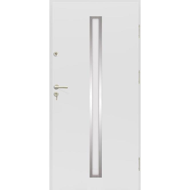 Drzwi zewnętrzne Torino 90P białe