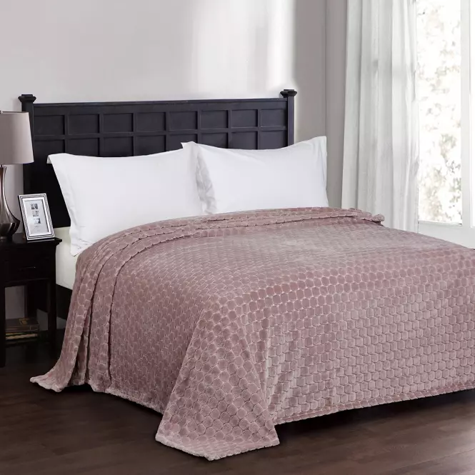 Koc FW01 160x210 cm liliowy