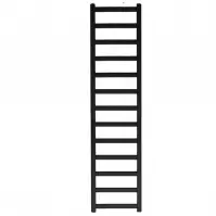 Grzejnik łazienkowy KP Drabinka 160/40 czarny