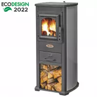 Piec Berna LUX 5,3 kW szary
