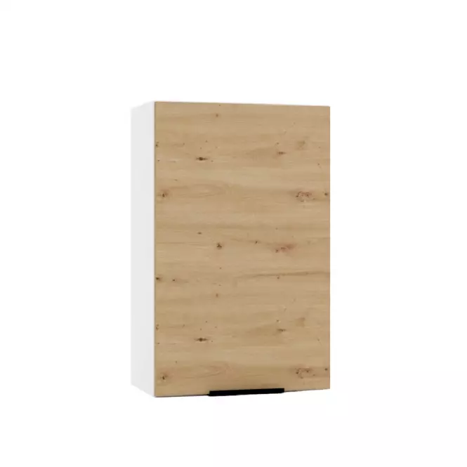 Szafka kuchenna Elena W45 P/L artisan/czarny groszek