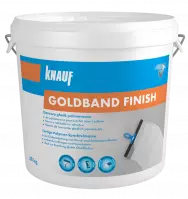 Knauf Gotowa gładź polimerowa GOLDBAND FINISH 28KG