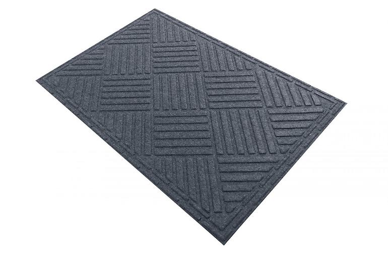 Wycieraczka Textile K-502-2 45x75 cm szary