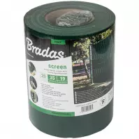 Taśma ogrodzeniowa 19 cm x 35 m zielona