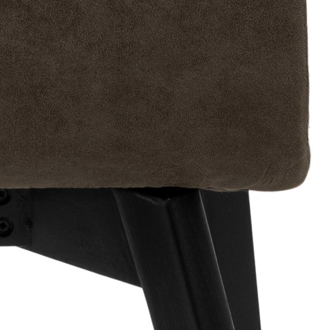 Krzesło Kotyl brązowy