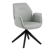 Krzesło Puro jasno szare/czarny