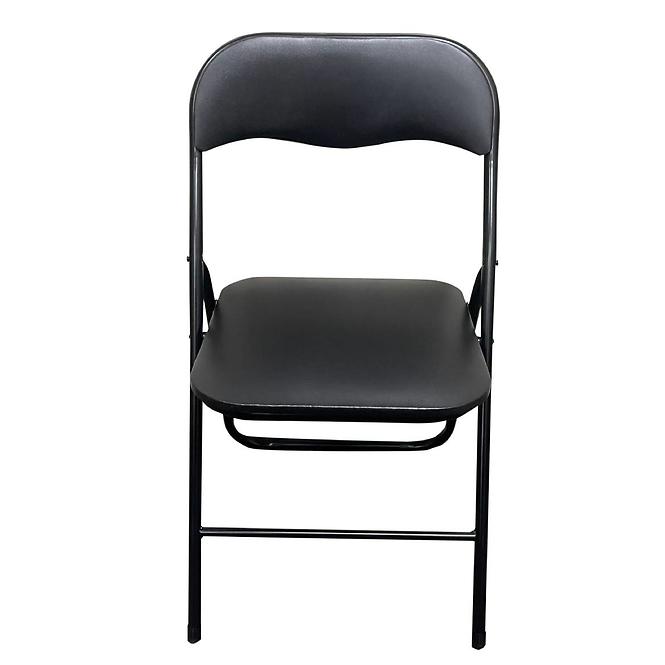 Krzesło składane Dr-9-758 Luis 8267 Czarne