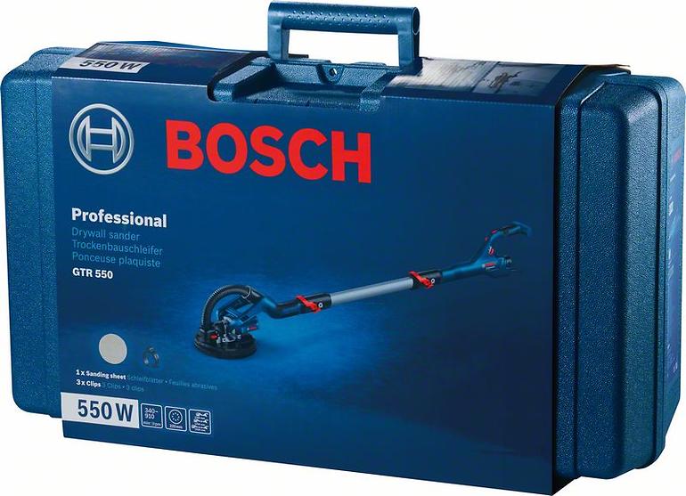 Bosch Professional Szlifierka Do Gipsu 550W 225mm GTR 550