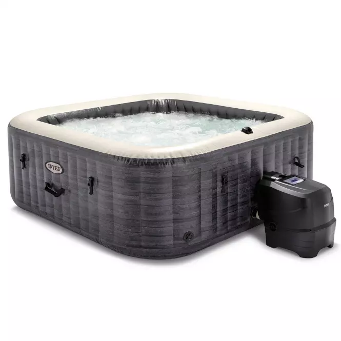 Basen z hydromasażem SPA 2,39x0,71 m SQUARE 28452