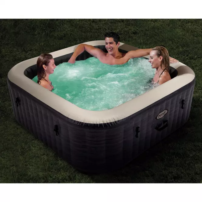 Basen z hydromasażem SPA 2,39x0,71 m SQUARE 28452