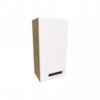 Szafka wisząca Songa 30cm 1D dąb/biały