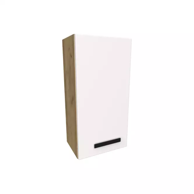 Szafka wisząca Songa 30cm 1D dąb/biały