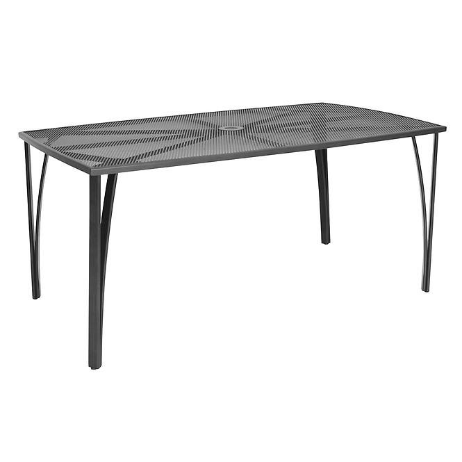 Stół stalowy prostokątny