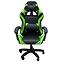 Fotel gamingowy Kastor 8688 czarny/zielony,5