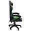 Fotel gamingowy Kastor 8688 czarny/zielony,3