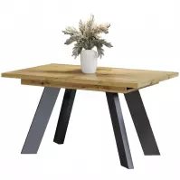 Stół rozkładany Como-210 dąb artisan