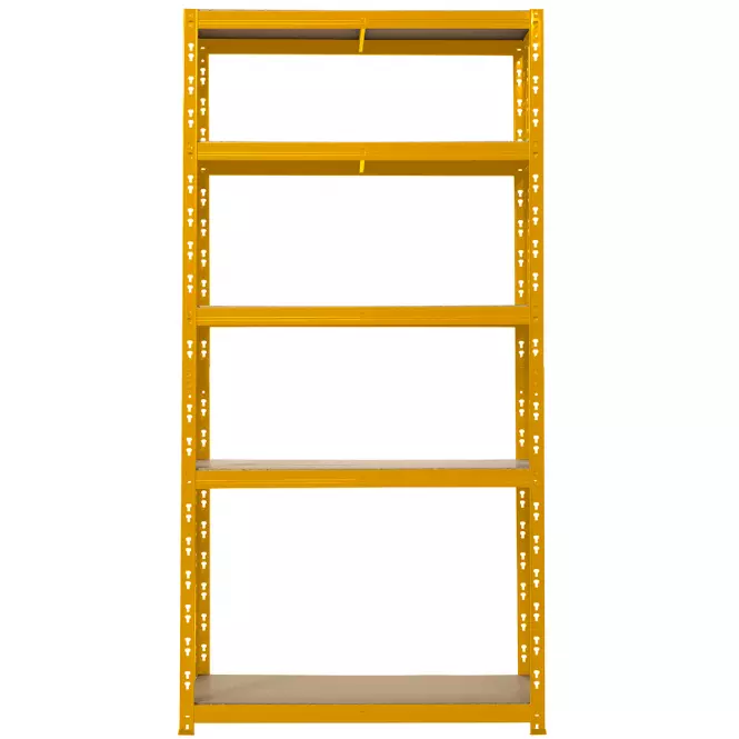 Regał żółty 175 kg RNDU 30-5 180x90x30