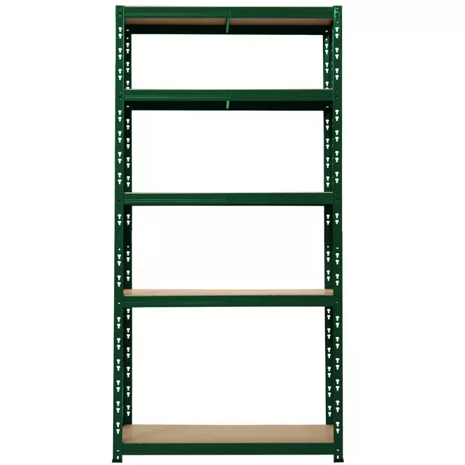 Regał zielony 175 kg RNDU 30-5 180x90x30