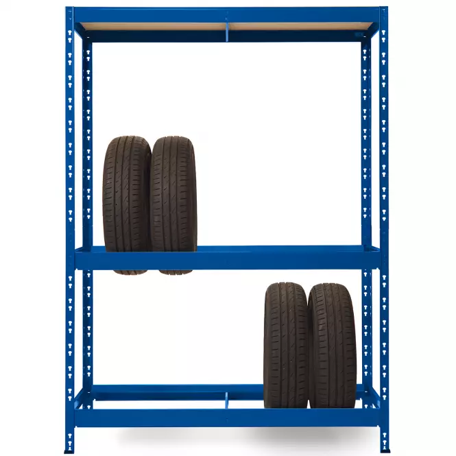 Regał do przechowywania opon Tier RR2-150 kg 180x160x50