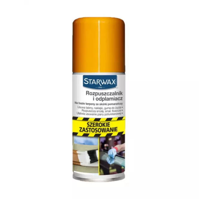 Starwax Rozpuszczalnik I Odplamiacz 100ml
