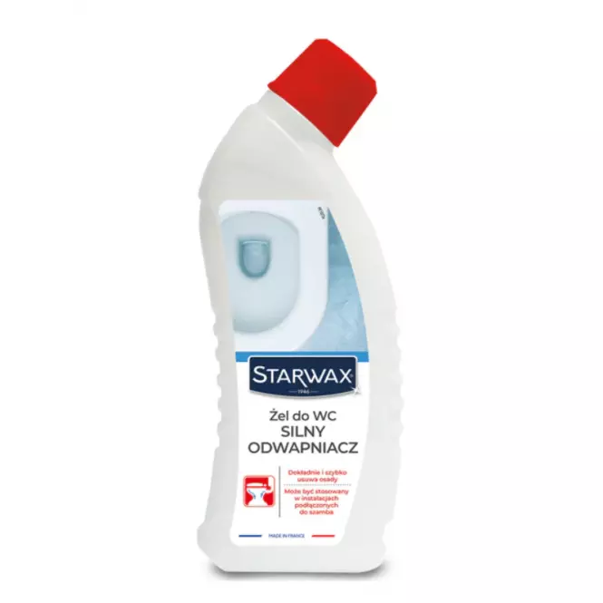Starwax Silny Odwapniacz W Żelu Do Wc 750ml