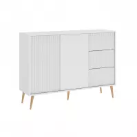 Komoda 2D3S Barcelona biała