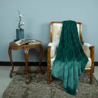 Koc Elina 70x140 cm verde