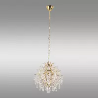 Lampa Rosa 3 Gold AH-ROE143GD LW3