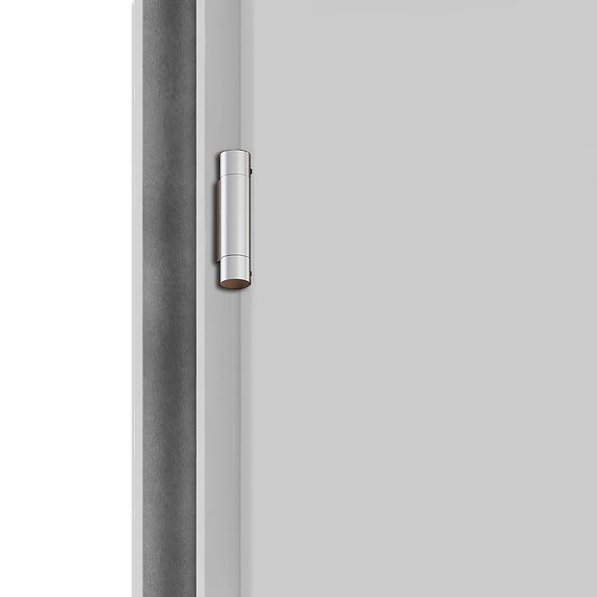Drzwi zewnętrzne Arkadia 80L białe