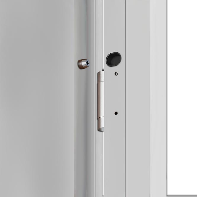 Drzwi zewnętrzne Tyfon 80L białe
