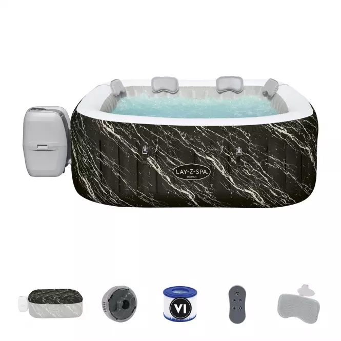 Jacuzzi ogrodowe 1.80x1.80x0.66m  Hawaii Smart Luxe AirJet™ 60261