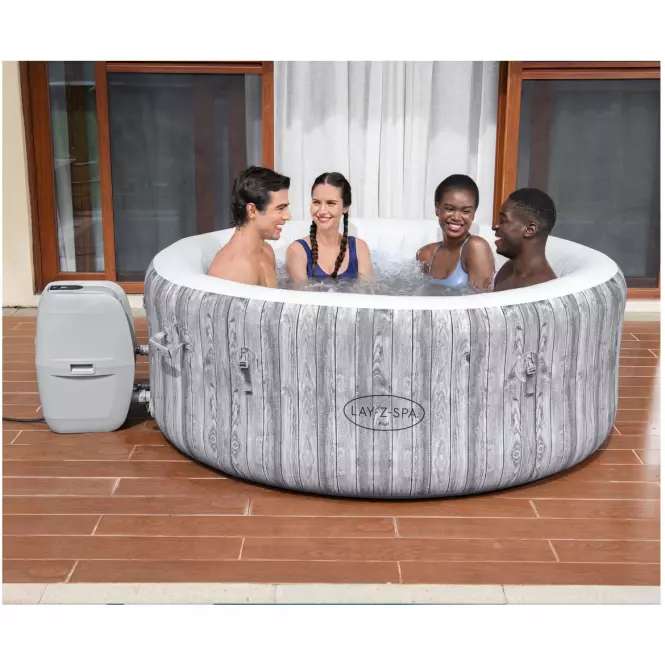Jacuzzi ogrodowe z hydromasażem 1.80m x 66cm FIJI 60085 Signature AirJet™ BESTWAY