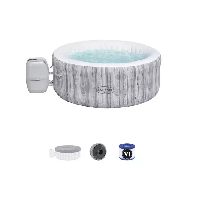 Jacuzzi ogrodowe z hydromasażem 1.80m x 66cm FIJI 60085 Signature AirJet™ BESTWAY