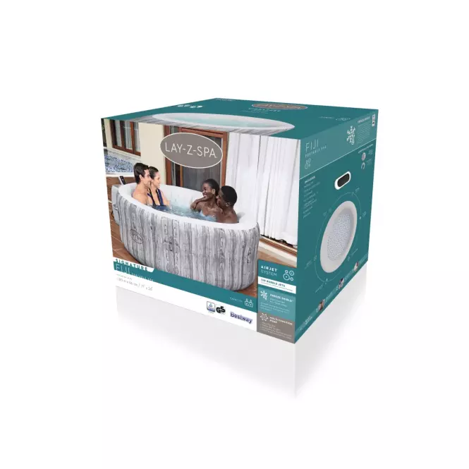 Jacuzzi ogrodowe z hydromasażem 1.80m x 66cm FIJI 60085 Signature AirJet™ BESTWAY