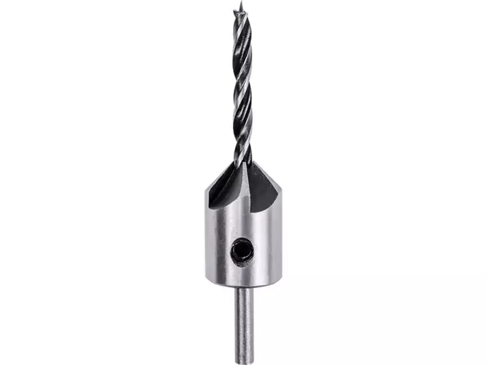 Drel Fazownik do Drewna z Wiertłem 4X16X25MM CON-XFD-2004