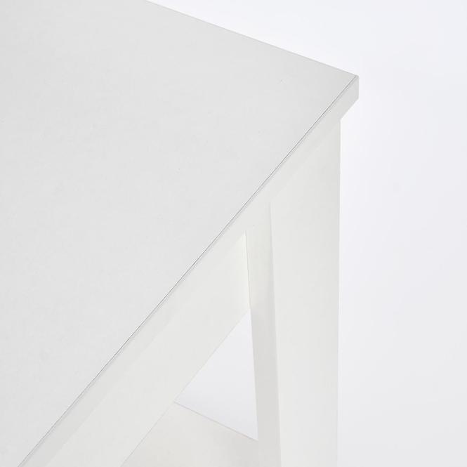 Ława Nea kwadrat z szufladami biały 60