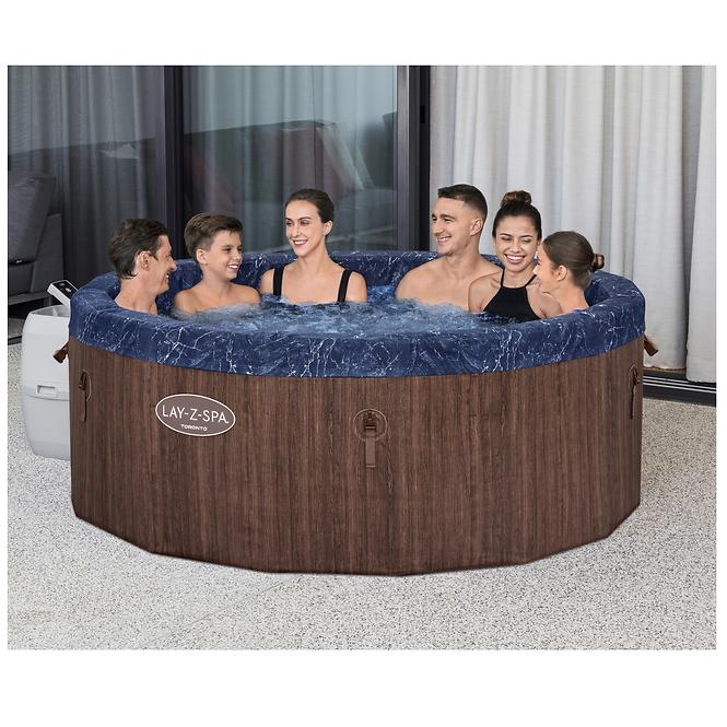 Jacuzzi ogrodowe SPA 1,90 x 0,70 m TORONTO 60163 Lay-Z-Spa® Toronto Smart AirJet Plus™ BESTWAY