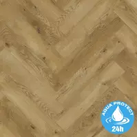 Panele podłogowe wodoodporne jodełka Dąb Royal 8mm AC5 Herringbone WR 64832
